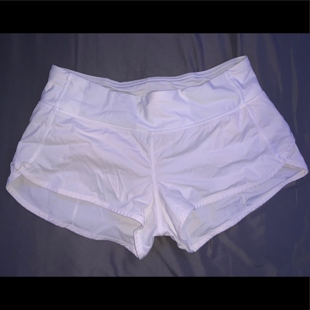 White Speed Up Short 2.5 inch